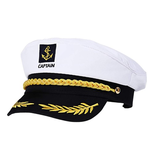 Captain yacht hat boating - boating, cap