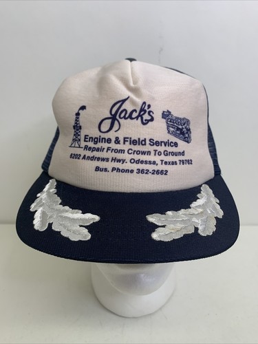 Vintage admiral snap back hat - snap,