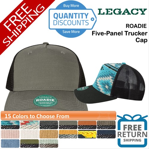 Legacy five panel - 🔥, trucker